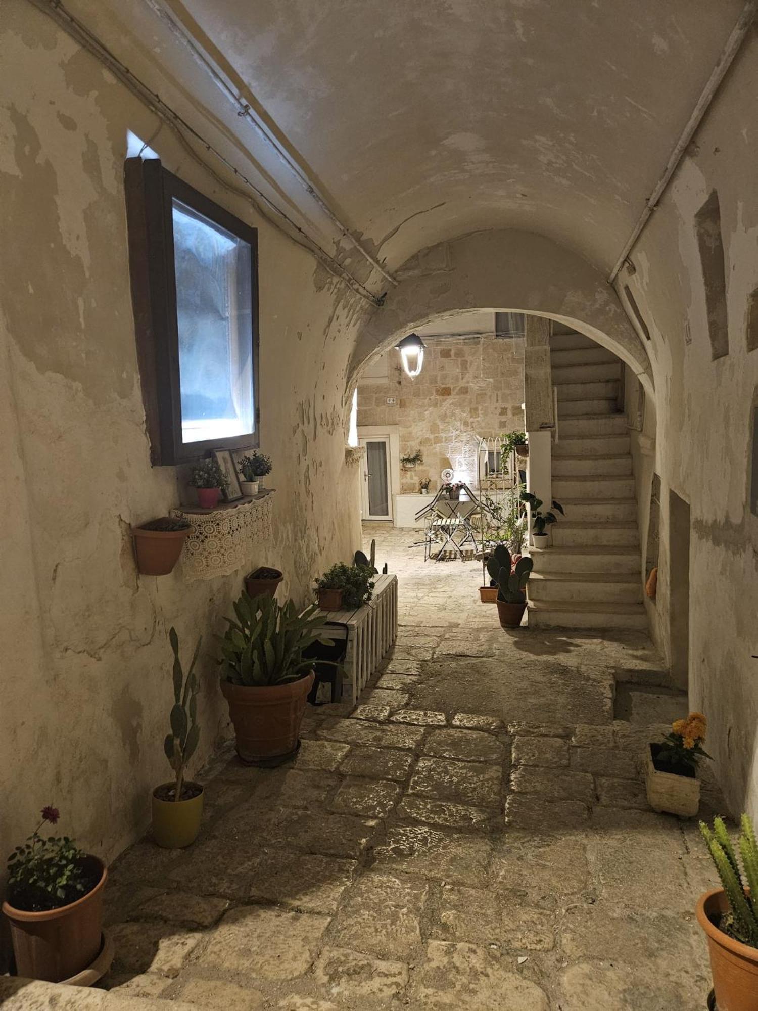 Casa Arco Della Chicca Apartment โมโนโปลี ภายนอก รูปภาพ